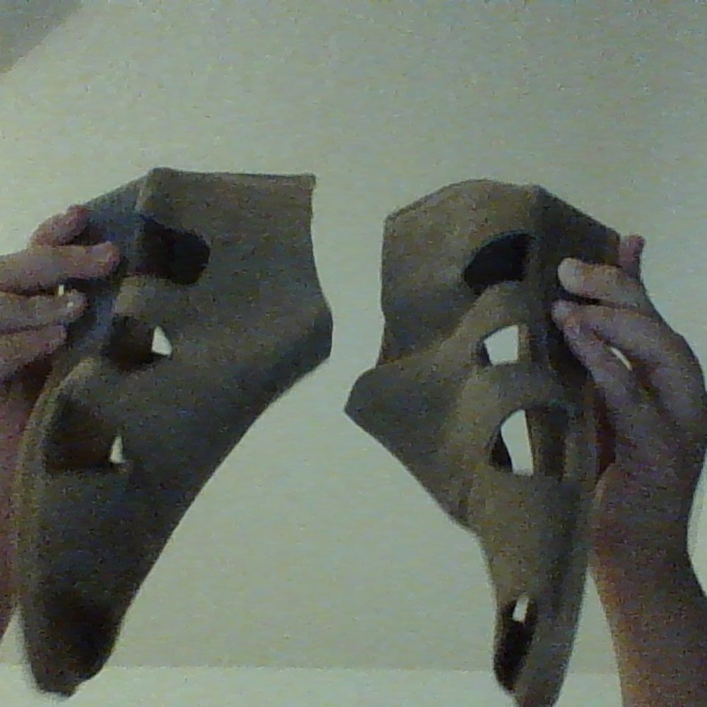 brown heels